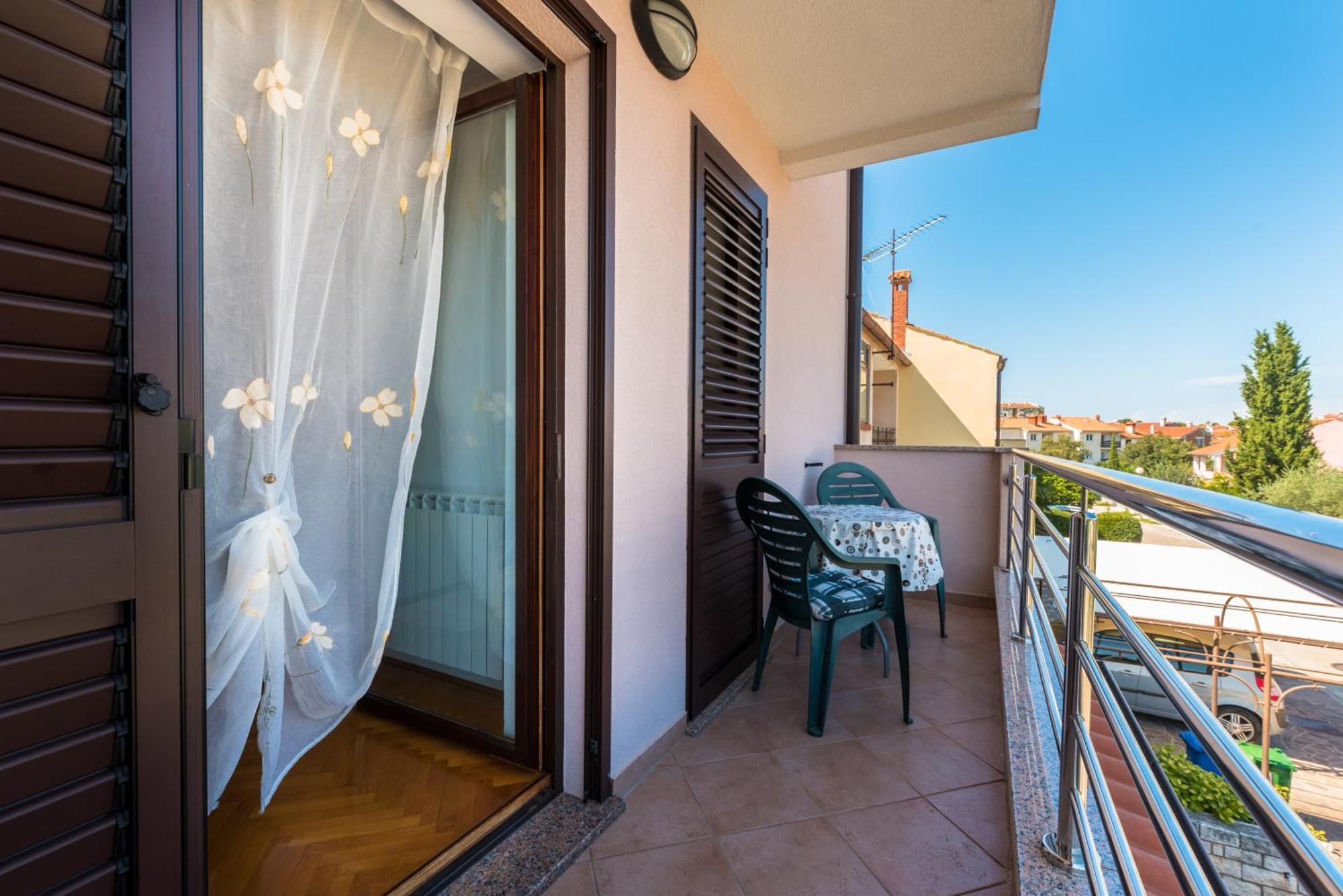 Ferienwohnung Kamelija Rovinj Exterior foto
